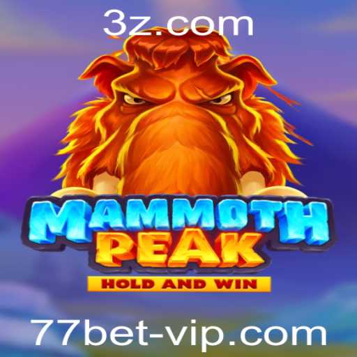 Explorando o Mundo do Jogo MammothPeak: Sua Porta de Entrada para a Diversão com 77bet